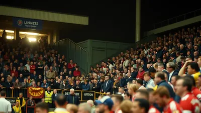 The Linnets' Unique Fan Culture: Traditions and Rivalries at Jenner Park