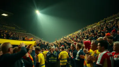 The Linnets' Derby Day: A Celebration of Fan Culture and Traditions